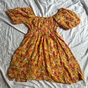 Nevena Rae floral mini dress